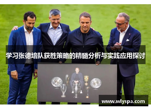 学习张德培队获胜策略的精髓分析与实践应用探讨